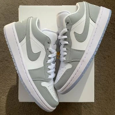 Air Jordan 1 Low White Wolf Grey Size Us 5w 6w 7w 7 5w 8w Women Dswt Women S Shoes Gumtree Australia Brisbane South West Sunnybank