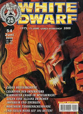 Auswahl: White Dwarf - Magazin - Ausgaben Nr. 1 bis 60 - Games Workshop - DE