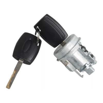 Ignition Switch Lock Cylinder with 2 Keys BE8Z11582B For Ford Fiesta 2011-2019