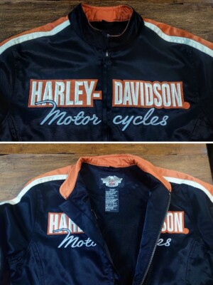 Blouson Mechanic Canvas Harley-Davidson femme - Motorcycles Legend shop