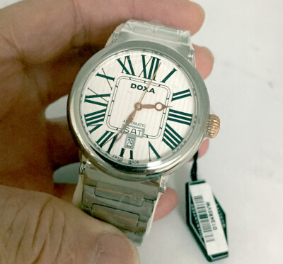 Doxa Calex Series Automatic Stainless Steel Men's Watch D124RSV