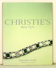 Christie's New York Important Jewels Jewelry Auction Catalog 123