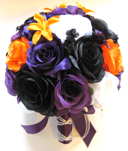 17 piece wedding bouquet