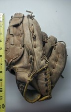 Vintage Wilson Baseball Glove - Used Nylon Stitched