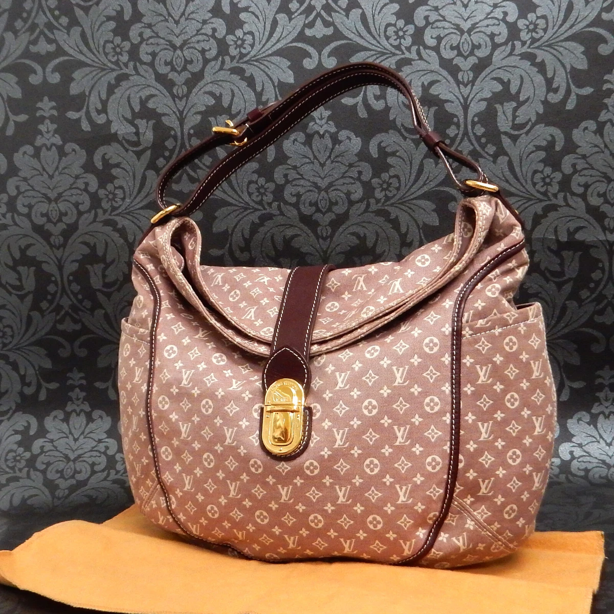 vuitton monogram idylle canvas