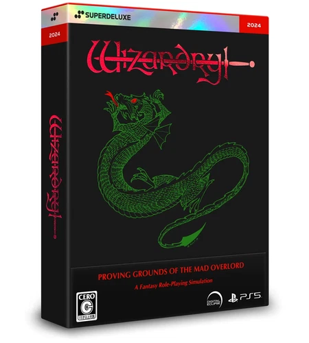 Wizardry Proving Grounds of the Mad Overlord DELUXE EDITION JA Ver. [Multi-Lang]