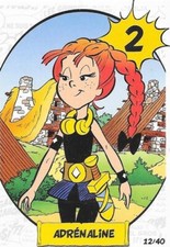 Carte Cora - Imbattable - N°12 - Adrénaline