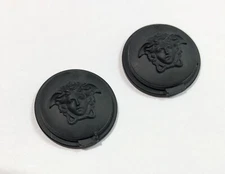 Versace VE 4462 Sunglasses Black Matte Replacement Side Temple Icon Logo Genuine