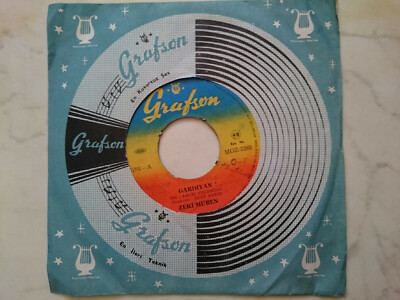 TÜRKEI SINGLE ZEKI MÜREN Gardiyan / Yalnizim Yalniz *GRAFSON LABEL*