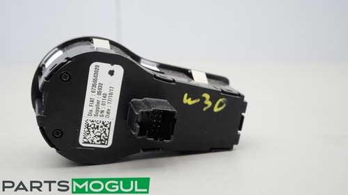 2015-2023 FIAT 500X Headlight Fog Switch 07356583020 OEM - Picture 4 of 6