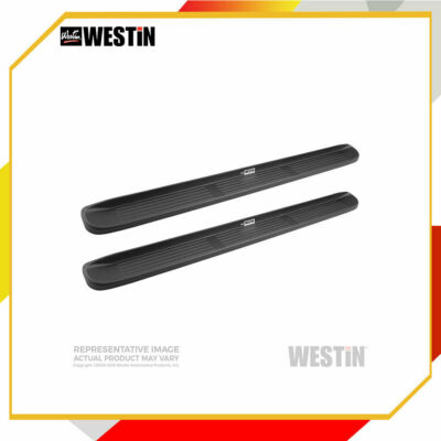 Westin 27-0020 Molded Step Board 93 in. Board Black Molded Plastic OE Style