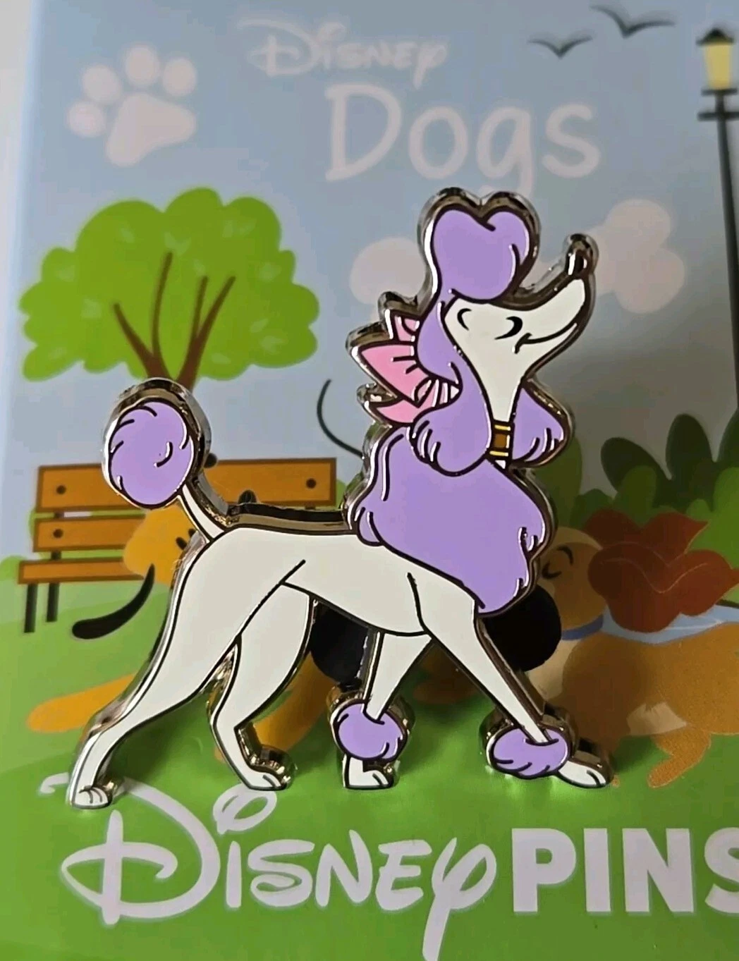 2023 Disney Mystery Box Dogs Pin Dog Georgette from Oliver & Company