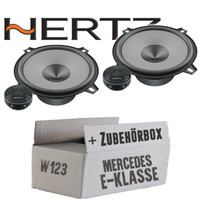 Hertz Lautsprecher FüR Mercedes W123 Komposystem Einbauset KFZ PKW Heckablage