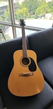 Mitchell D120 Dreadnought Acoustic Guitar - Natural