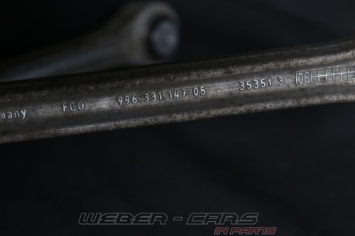 99733161207 Rear Axle Knuckle Hub OEM Porsche 911 997 36TKM - 第 18/23 張圖片
