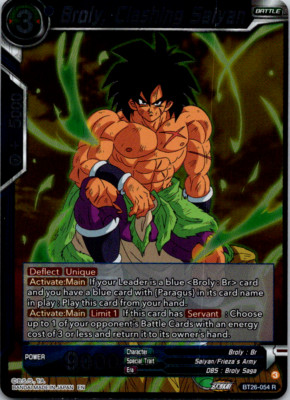 Dragon Ball Super ~ Broly, Clashing Saiyan ~ Ultimate Advent Dragon Ball Super ~ Broly, Clashing Saiyan ~ Ultimate Advent
