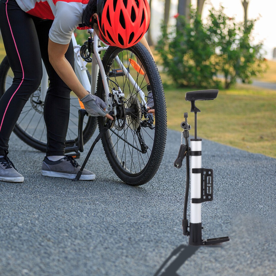 Tire Pump Inflator Bike Floor Pump Road Bike Pump Balloons Air Inflator