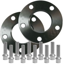 SCC Spurverbreiterung black 10mm m. Schrauben silber 5x112 MB M-Klasse W166 11-