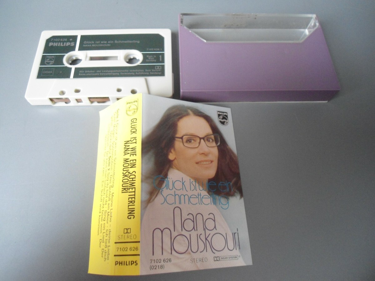 【中古】 Gluck Ist Wie Ein ナナ・ムスクーリ Nana Mouskouri - Glück Ist Wie Ein Schmetterling 7in 1977