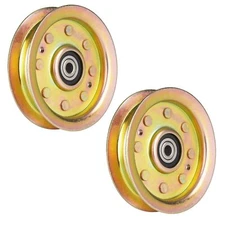 Flat Idler Pulley Fit for Husqvarna 175820 532175820 GTH250 GTH2548 GTH2250 Y...