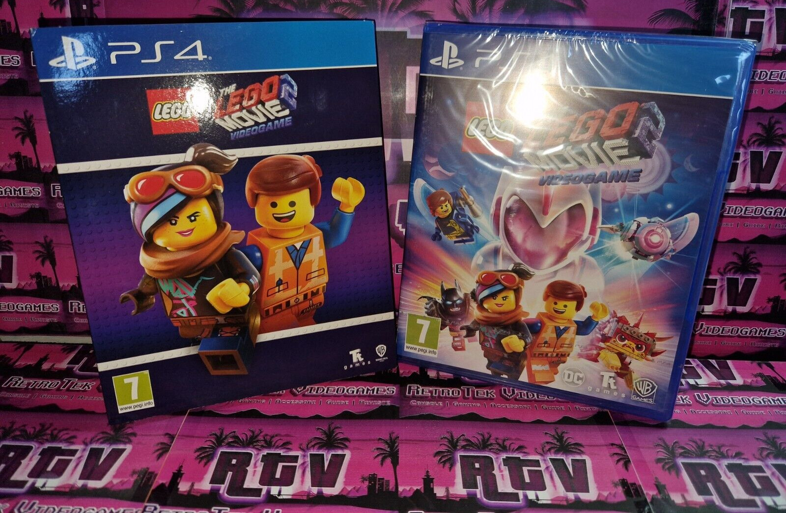 THE LEGO MOVIE 2 VIDEOGAME PS4 - Nuova Edizione Cartonata CUSA-05935