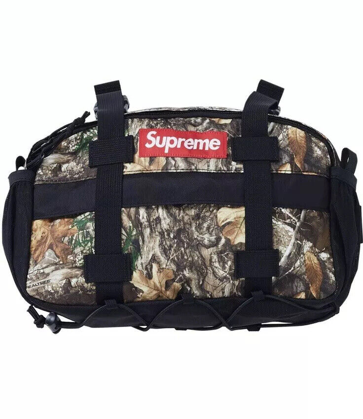 SUPREME FW19 DUFFLE BAG REVIEW 