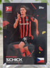 2020-21 Topps Bundesliga International Stars Patrik Schick
