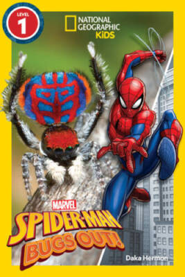 National Geographic Readers: Marvels Spider-Man Bugs Out (Level 1) - GOOD