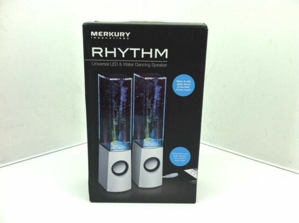 merkury rhythm water speakers