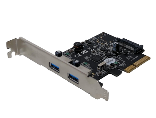 StarTech.com 2-Port USB 3.1/3.2 10Gb/s PCIe Expansion Card - PEXUSB312A