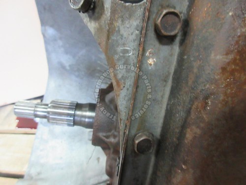 1962 Corvette Powerglide Auto Transmission Rebuildable Core Rebuild Optional C1 - Picture 23 of 24