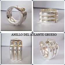  Anillo Atlante 925 Sterling silver Atlantis Ring SUPER ANILLO ATLANTE GRUESO