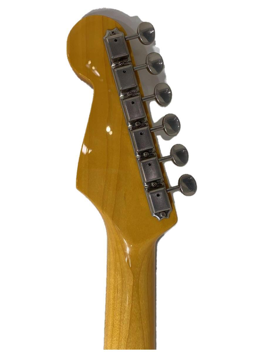 Fender Japan ST62SS Stratocaster Type Red SSS Electric Fender Japan ST62SS Stratocaster Type Red SSS Electric