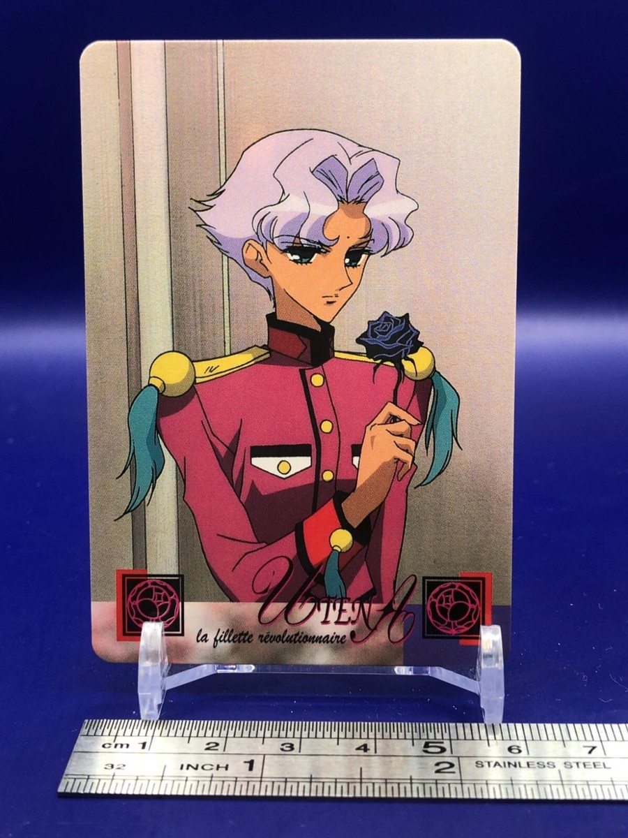 Mamiya Chida Revolutionary Girl Utena 24 Card Amada 1998 Japanese