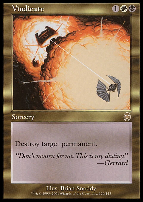 Magic: The Gathering Apocalypse White Rare Individual Collectible