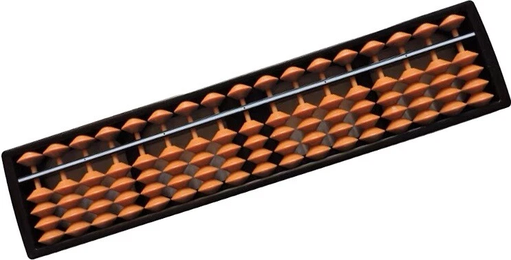 17-значные стержни автоматическая очистка кнопка абакус японский соробан с упаковкой - Изображение 3 из 4