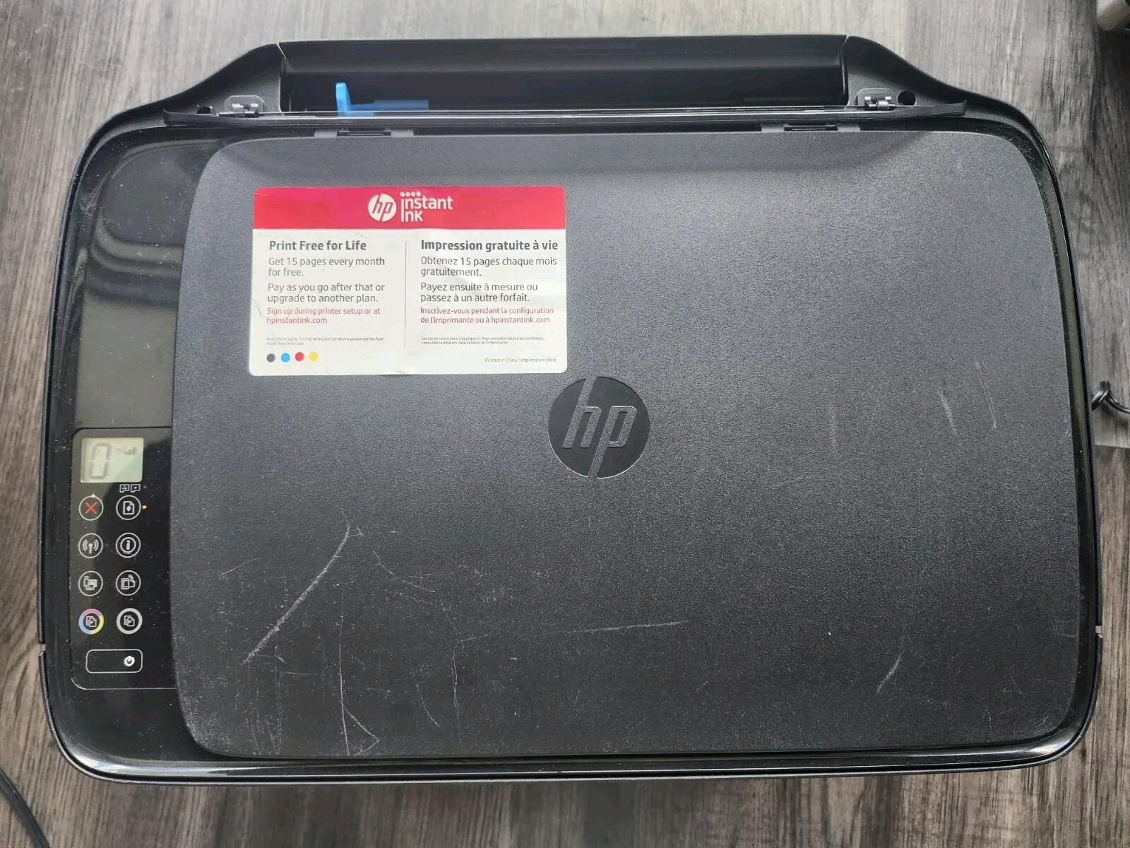 HP DeskJet 3637 Wireless Color Inkjet All-in-One Printer | eBay