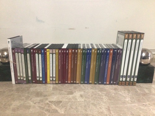 Lot Of 25 Different Subject The Great Courses DVDs & Guidebooks Several Sealed