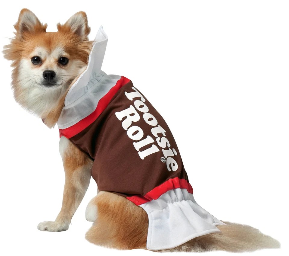 Disfraz de perro Tootsie Roll mascota Halloween Foto 3 de 3