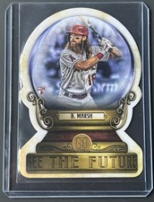 2022 Topps Gypsy Queen #CG-6 BRANDON MARCH Rookie Crystal Gazing Die-Cuts ANGELS