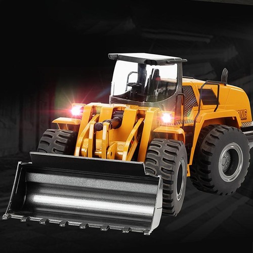 583 HUINA 1/14 Toys RC Truck 10CH Loader Model Remote Control 2.4G - Picture 7 of 9