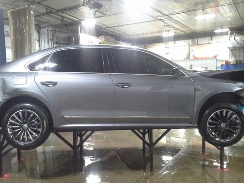 Espejo retrovisor interior delantero central usado se adapta a: Volkswagen Passat SW 2017 delantero - Imagen 4 de 24