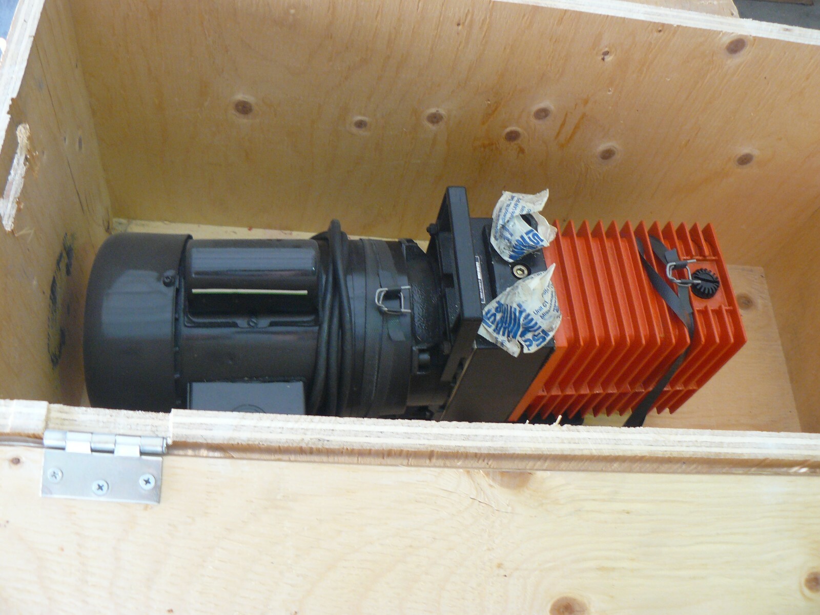 Alcatel 2012A dual stage rotary vane vacuum pump eBay