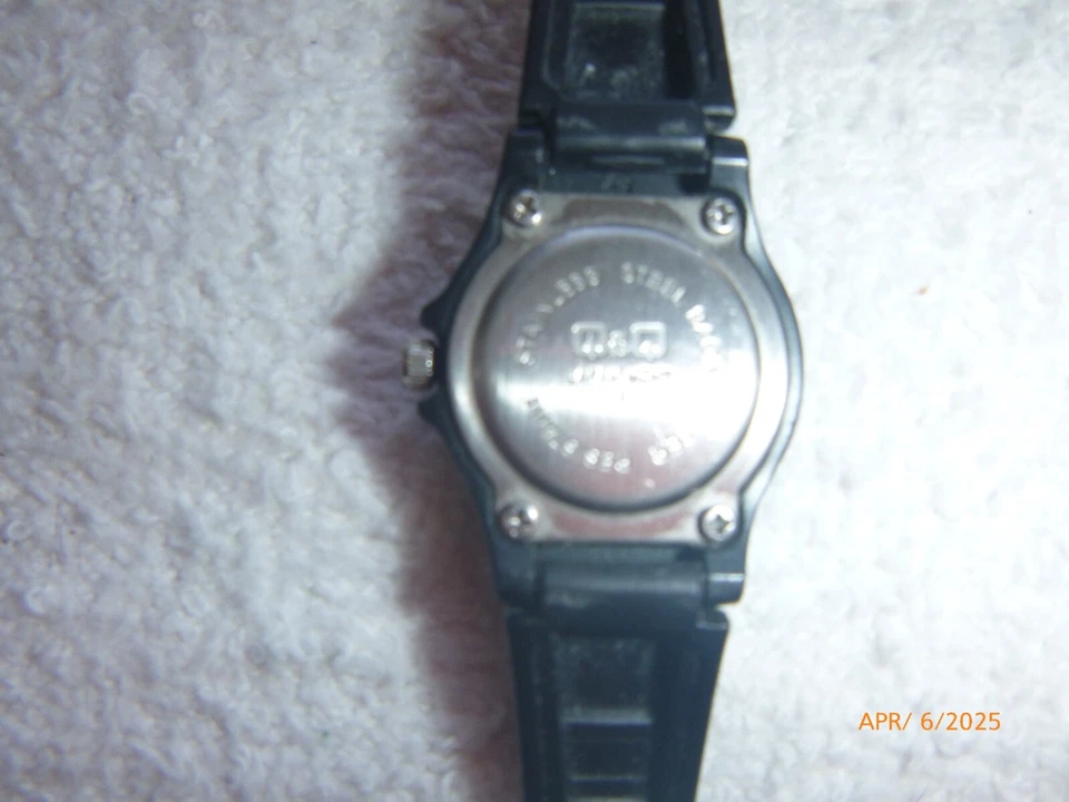 Q&Q Watch - Model 115L - Japan - No Battery - Free Shipping - image 4 of 4