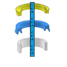 AHC15628 Hydraulic Thumb Cylinder Seal Kit Fits John Deere 26G
