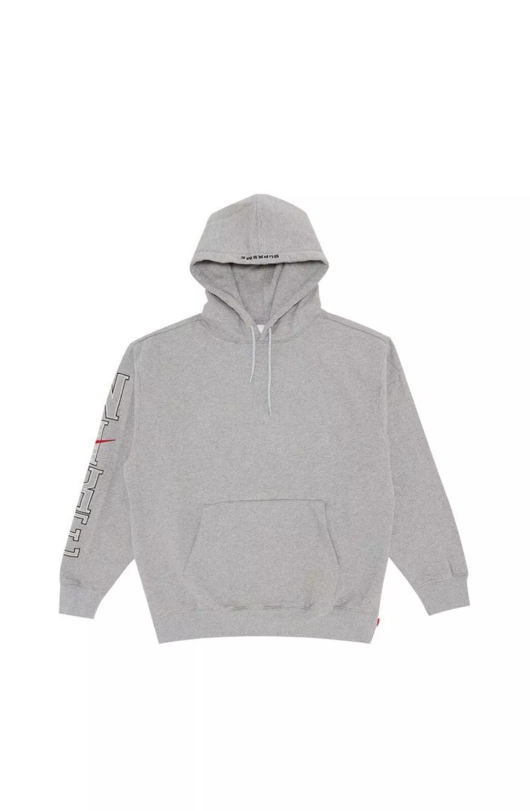 Sweat à capuche Supreme Nike gris bruyère taille M