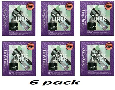 Vamp Stamp eyeliner ink Wing Kitten Stamp Vink Eyeliner Brush (6 pack)