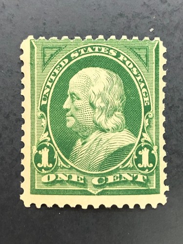 279 - 1898 1 Cent US Stamp, MNH