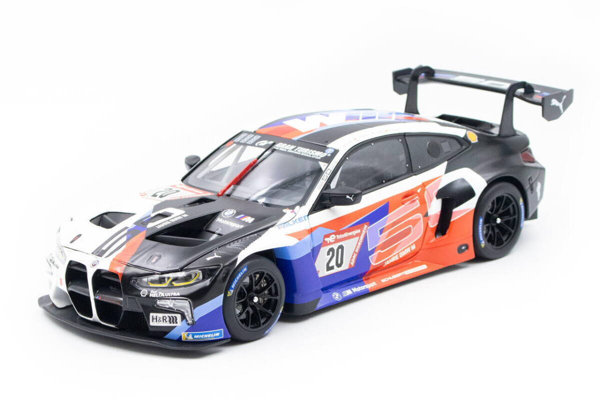 Minichamps 1/18 BMW M4 GT3 #20 DTM 2022 24h Nrburgring Schubert Motorsport Minichamps 1/18 BMW M4 GT3 #20 DTM 2022 24h Nrburgring Schubert Motorsport