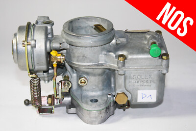 SOLEX 4型　40Φ Solex 40PDSIT-L Vergaser 36-40 PDSIT VW 412 / Porsche 914 / OKRASA
